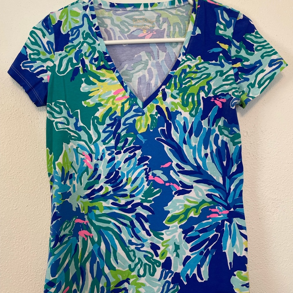 Lilly Pulitzer Michele Top szXS